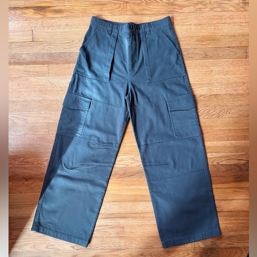 Acne Black Cargo Pants
